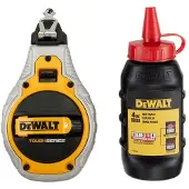 DeWalt Linjamerkintäliitusetti DWHT48335RC-0; 30 m; 1 mm; 6:1