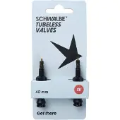 Schwalbe SV tubeless-venttiilit 2 kpl 40mm