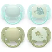 Philips AVENT Pacifier - ultra soft day and night - SCF094/09