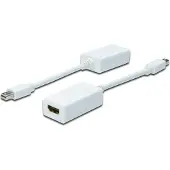 Digitus DISPLAYPORT ADAPTER CABLE, TYPE MINI DP - HDMI A (AK-340411-001-W)