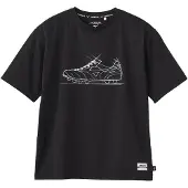 Mizuno Mod Off Print Lyhythihainen T-paita