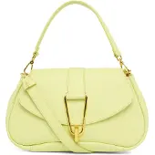 Coccinelle Himma Medium Shoulder Bag - Green - ONE SIZE