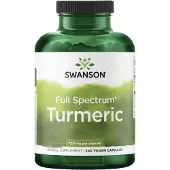 Swanson Health , Täyskuvio Turmeric, 1 440 mg, 240 kapselia (720 mg per Kapseli)