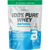BiotechUSA 100 % Pure Whey -heraproteiinijauhe, Natural – 400 g