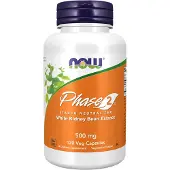 Now Vaihe 2 - Valkoinen papu-uute, 500 mg - 120 kapselia