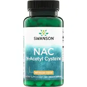 Swanson Health NAC N-Acetyl Cysteine 600 mg