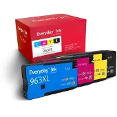 Xerox Everyday Remanufactured HP 963XL CMYK mustesuihkuvärikasetti