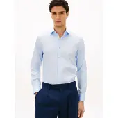 Tommy Hilfiger Mw0mw42779 Pitkähihainen Kauluspaita