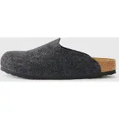 Birkenstock Pistokkaat 'Amsterdam' tummanharmaa