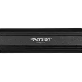 Patriot Memory Transporter Lite, 2 TB, USB Type-C, 3.2 Gen 2 (3.1 Gen 2), 1000 MB/s, Musta (PTPL2TBPECB)