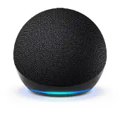 Amazon Echo Dot (5th Gen) -älykaiutin, Musta