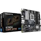 Gigabyte B760M D3HP WiFi6 LGA 1700 DDR5 Micro ATX VRM Digitaalinen M.2 PCIe 4.0