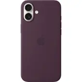 Apple iPhone 16 Plus silikonikuori MagSafe, Luumu