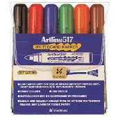 Artline 517 Whiteboard 6/set