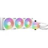 be quiet! Light Loop 360mm White, 360mm AIO-nestejäähdytysratkaisu prosessorille, valkoinen