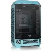 Thermaltake The Tower 300 -micro-ATX-kotelo ikkunalla, turkoosi