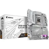 Gigabyte X870 AORUS ELITE WIFI7 ICE, AMD, Pistoke AM5, AMD Ryzen 7000 Series, AMD Ryzen 8000 Series, AMD Ryzen 9000 Series, Pistoke AM5, 256 GB, DDR5- (X870 A ELITE WF7 ICE 1.0)