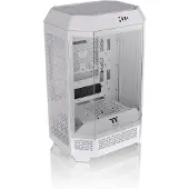 Thermaltake The Tower 300 -micro-ATX-kotelo ikkunalla, valkoinen