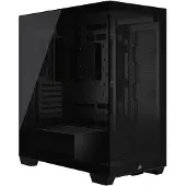 Corsair 3500X, Midi Tower, PC, Musta, EATX, Terästä, Karkaistu lasi, Pelaaminen (CC-9011276-WW)