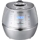 Cuckoo SLS-ART-0000070, Metallinen, 1,8 L, Alumiini, LCD, Painikkeet, 1445 W (CRP-CHSS1009FN)