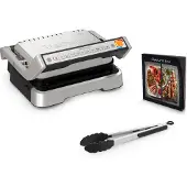 Tefal Sähkögriili - - OptiGrill GC773D10 - 9 Ohjelmaa - Käännettävä - Kypsennystason Näyttö