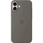 Apple iPhone 16 Plus silikonikuori MagSafe, Liuskeenharmaa