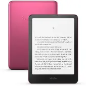 Amazon Kindle Paperwhite Signature Edition, 17,8 cm (7"), E Paper, AZW, AZW3, DOC, DOCX, EPUB, HTML, MOBI, PDF, RTF, TXT, AAX, BMP, GIF, JPEG, PNG,...