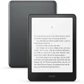 Amazon Kindle Paperwhite Signature Ed 32 Gt 12sukupolvi (2024) E-kirja