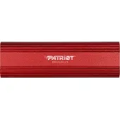 Patriot Memory Transporter Lite 2 Tt USB 3.2 Gen 2 (USB-C) -ulkoinen SSD, kannettava, punainen