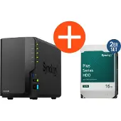 Synology NAS Disk Station DS225+ (2 Bay) (DS225+)