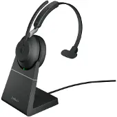 Jabra Evolve2 65 UC Mono -headset, musta