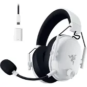 Razer BlackShark V3, Langallinen & langaton, Pelaaminen, 270 g, Kuulokkeet, Valkoinen