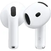 Apple AirPods 4, True Wireless Stereo (TWS), Puhelut/Musiikki/Urheilu/Päivittäinen, Kuulokkeet, Valkoinen (MXP93ZM/A)