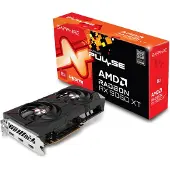 SAPPHIRE TECHNOLOGY PULSE AMD Radeon RX 9060 XT 8GB GPU, Radeon RX 9060 XT, 8 GB, GDDR6, 128 bittiä, 7680 x 4320 pikseliä, PCI Express x16 5.0 (11350-04-20G)