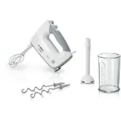 Bosch ErgoMixx MFQ36440 450 W -sähkövatkain, valkoinen