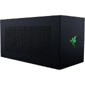 Razer Core X V2, Musta, Teräs, 1 kpl, Windows 10, Windows 11, 140 W, 197 mm