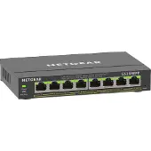 Netgear 8-Port Gigabit Ethernet High-Power PoE+ Plus Switch (GS308EPP) Hallittu L2/L3 Gigabit Ethernet (10/100/1000) Power over Ethernet -tuki Musta (GS308EPP-100PES)