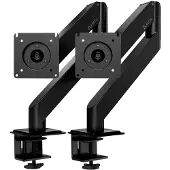 Arctic Cooling Mount X1-3D -pöytäteline yhdelle näytölle 40-43" kaareville ultralaajakuvanäytöille kaasujousella, 10 kg, musta