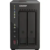 Qnap – 2-Bay NAS Intel J6412 8GB RAM 2.5GbE M.2 (TS-253E-8G)