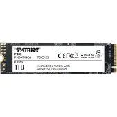Patriot Memory P300 1 Tt M.2 PCIe 3.0 x4 NVMe -SSD-levy, sininen