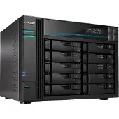 Asustor Lockerstor 10 AS6510T, NAS, Tower, Intel Atom, C3538, 8 GB, DDR4 (90-AS6510T00-MD30)
