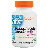 Doctors Best Fosfatidyyliseriini ja SerinAid 100 mg - 120 Veg-kapselia