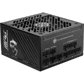 MSI MPG A850GS PCIE5, 850 W, 100 - 240 V, 50/60 Hz, Aktiivinen, 120 W, 850 W (306-7ZPFZ11-CE0)