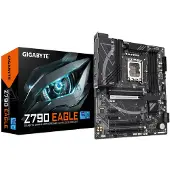Gigabyte Z790 EAGLE, Intel, LGA 1700, Intel Celeron, Intel Core i3 12th Gen, Intel Core i3 13th Gen, Intel Core i3 14th Gen, Intel..., LGA 1700, DDR