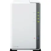 Synology DiskStation DS223j - 2-paikkainen verkkotallennuslaite, Valkoinen
