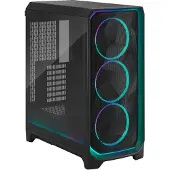 Fractal Design Meshify 3 Ambience Pro RGB tietokonekotelo (musta)