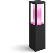 Philips Pylväsvalaisin Philips Hue Impress WACA EU LED 8W IP65 400x100x100 mm musta