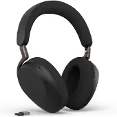 Jabra Evolve3 85 UC, langaton kuulokemikrofoni lataustelakalla, USB-A, musta