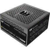 Thermaltake TOUGHPOWER GF A3, 1200 W, 100 - 240 V, 50/60 Hz, 10 A, Aktiivinen, 100 W (PS-TPD-1200FNFAGE-H)