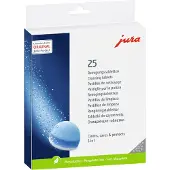 Jura 3-vaiheinen puhdistustabletti, 25 kpl